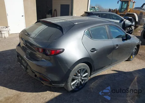 2021 Mazda Mazda3 Select из США, поврежденный, VIN JM1BPAKL7M1337170